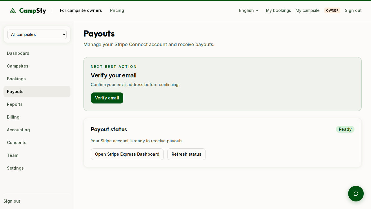 Get paid via Stripe